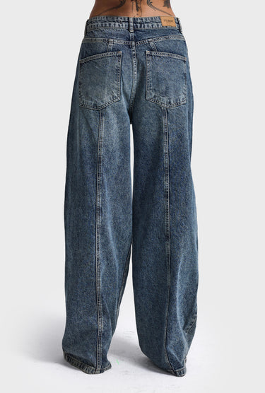 BARREL BALLOON MID RISE JEANS