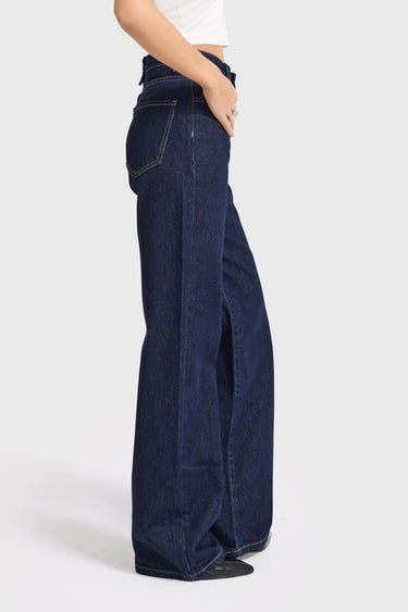 STRAIGHT MID RISE JEANS