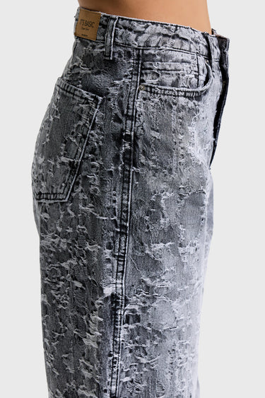 RELAXED MID RISE JEANS