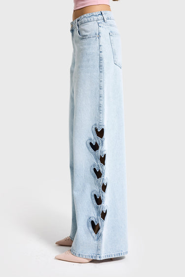 SUPER BAGGY LOW RISE JEANS