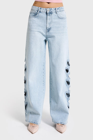 SUPER BAGGY LOW RISE JEANS