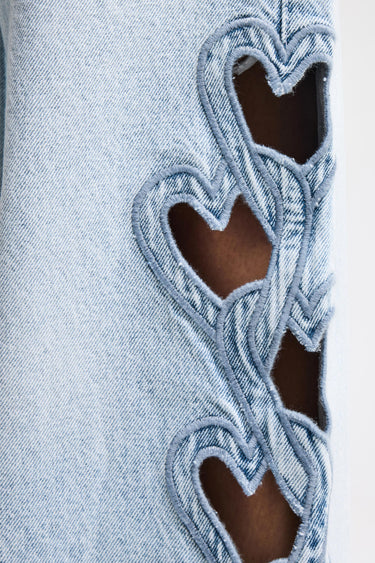 SUPER BAGGY LOW RISE JEANS