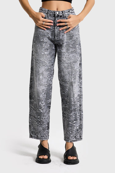 RELAXED MID RISE JEANS