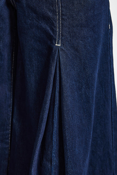 PALAZZO MID RISE JEANS