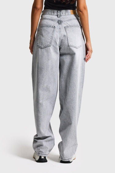 IVY Skater Mid Rise Jeans - Light Gray