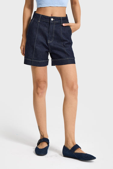 MINI DENIM SHORT - INDIGO