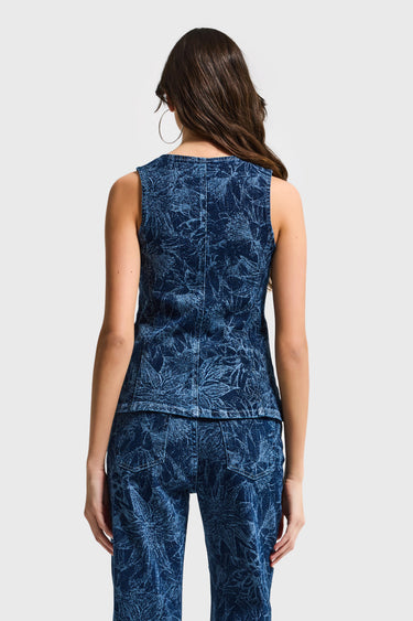 DENIM WAISTCOAT