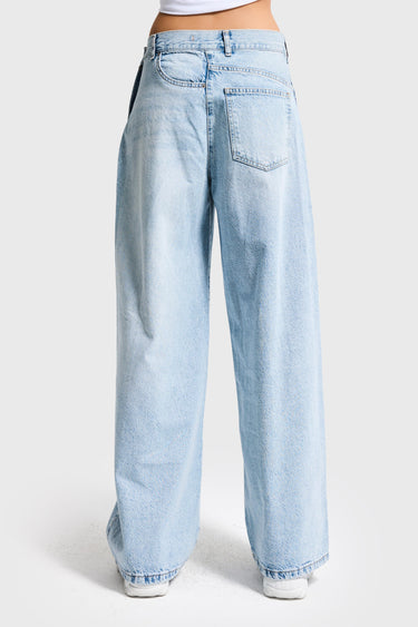 MEGA BAGGY MID RISE JEANS