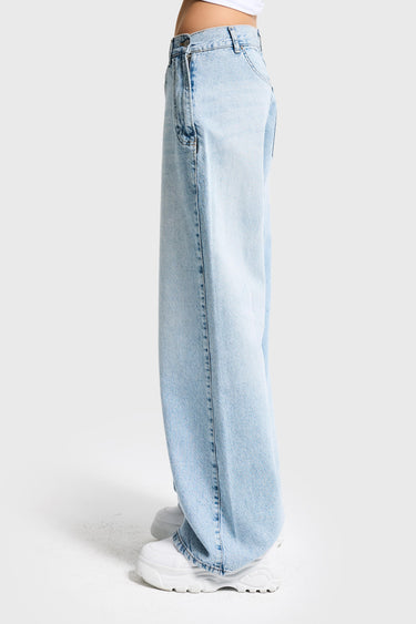 MEGA BAGGY MID RISE JEANS