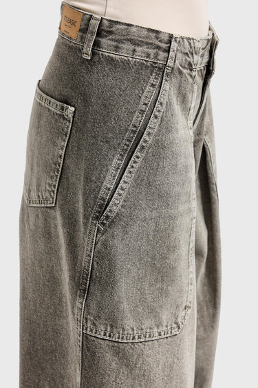 BARREL BALLOON MID RISE JEANS