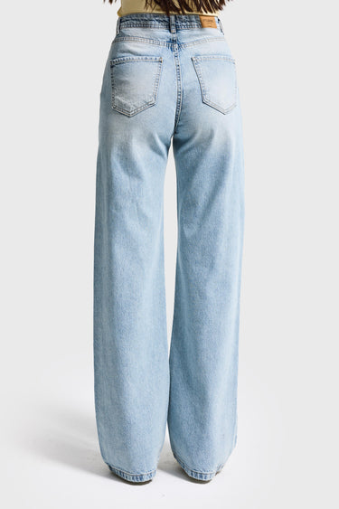 STRAIGHT LOW RISE  JEANS