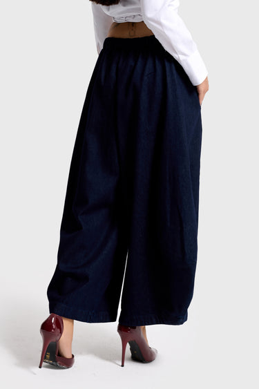 BARREL BALLOON LOW RISE JEANS