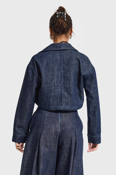 Cropped Denim Jacket