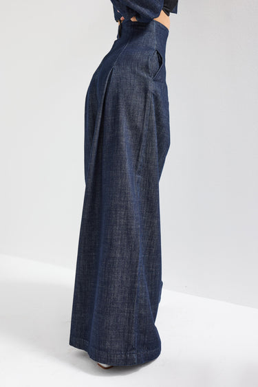 PALAZZO HIGH RISE JEANS