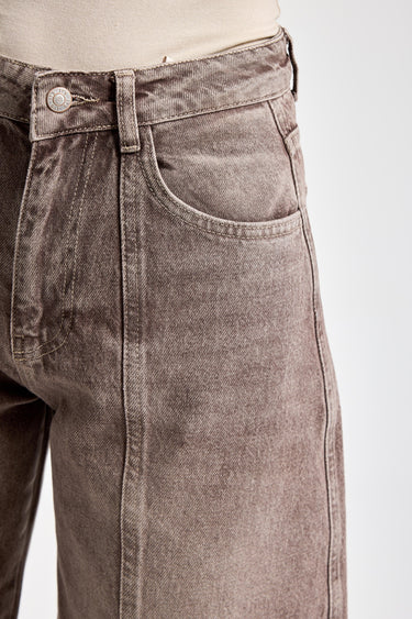 BARREL BALLOON MID RISE JEANS