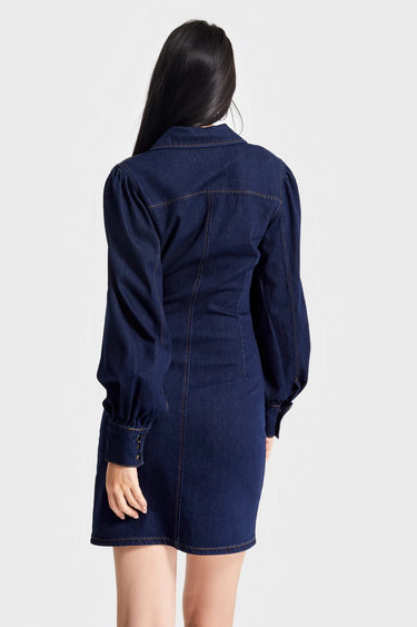 Mini Denim Dress